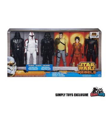 star wars hero series