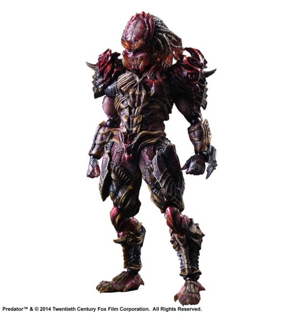 play arts kai predator variant