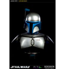 Sideshow Collectibles Jango Fett Life Sized Bust