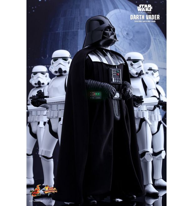 darth vader hot toys rogue one