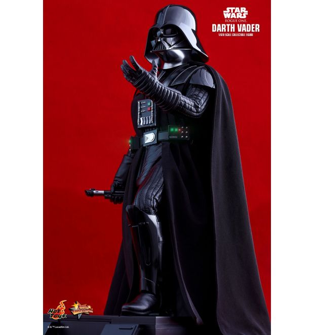 darth vader rogue one hot toys