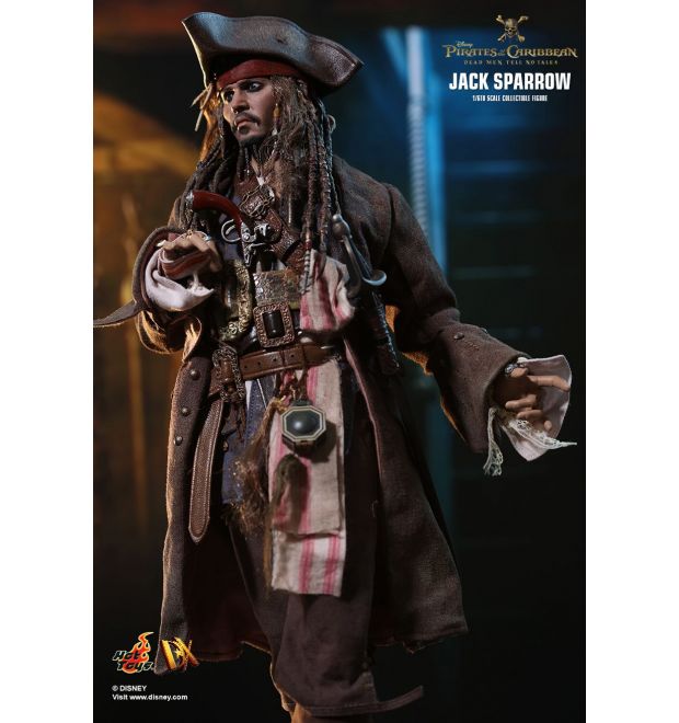 jack sparrow hot toys dx15