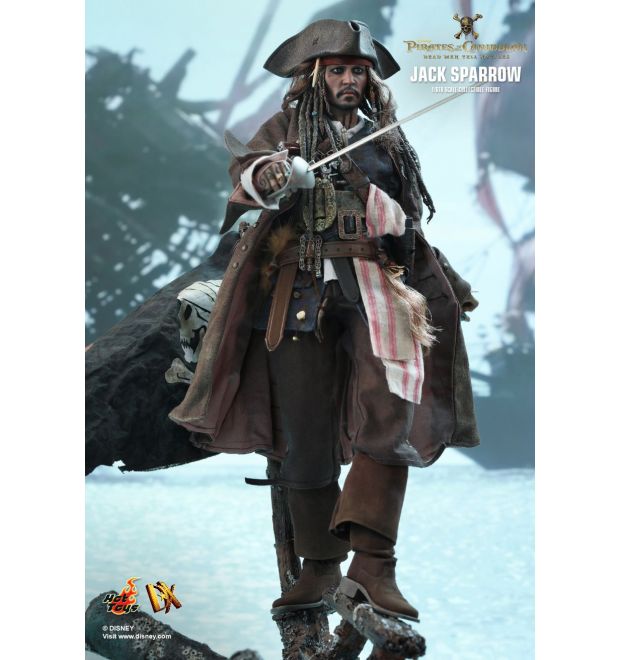 jack sparrow hot toys dx15