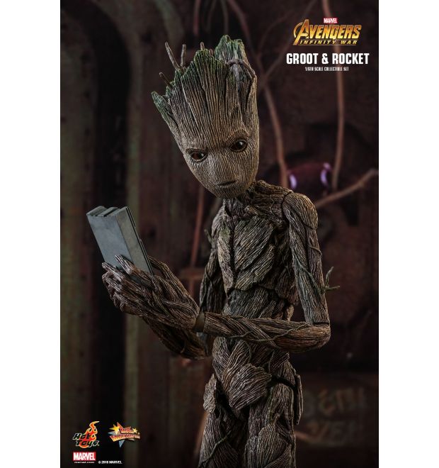 hot toys groot infinity war