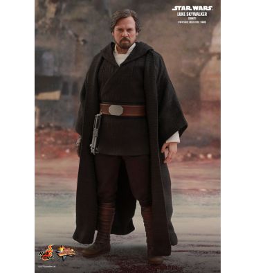 Hot Toys Mms507 Star Wars The Last Jedi Luke Skywalker Crait 1