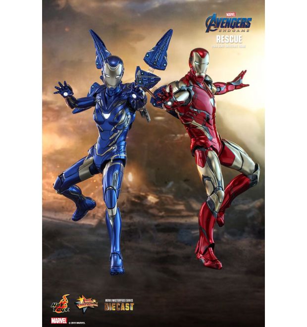 iron man rescue hot toys