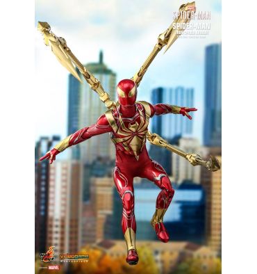 iron spider sixth scale figure by hot toys