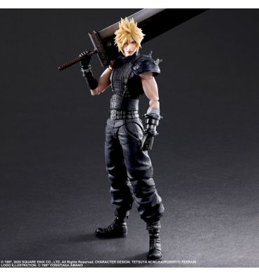 final fantasy 7 cloud action figure