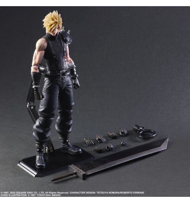 ff7 cloud figure