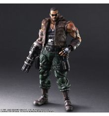 Square Enix Final Fantasy VII REMAKE Play Arts Kai Action Figure - Barret Wallace ver. 2